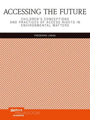 cover image of Accessing the Future